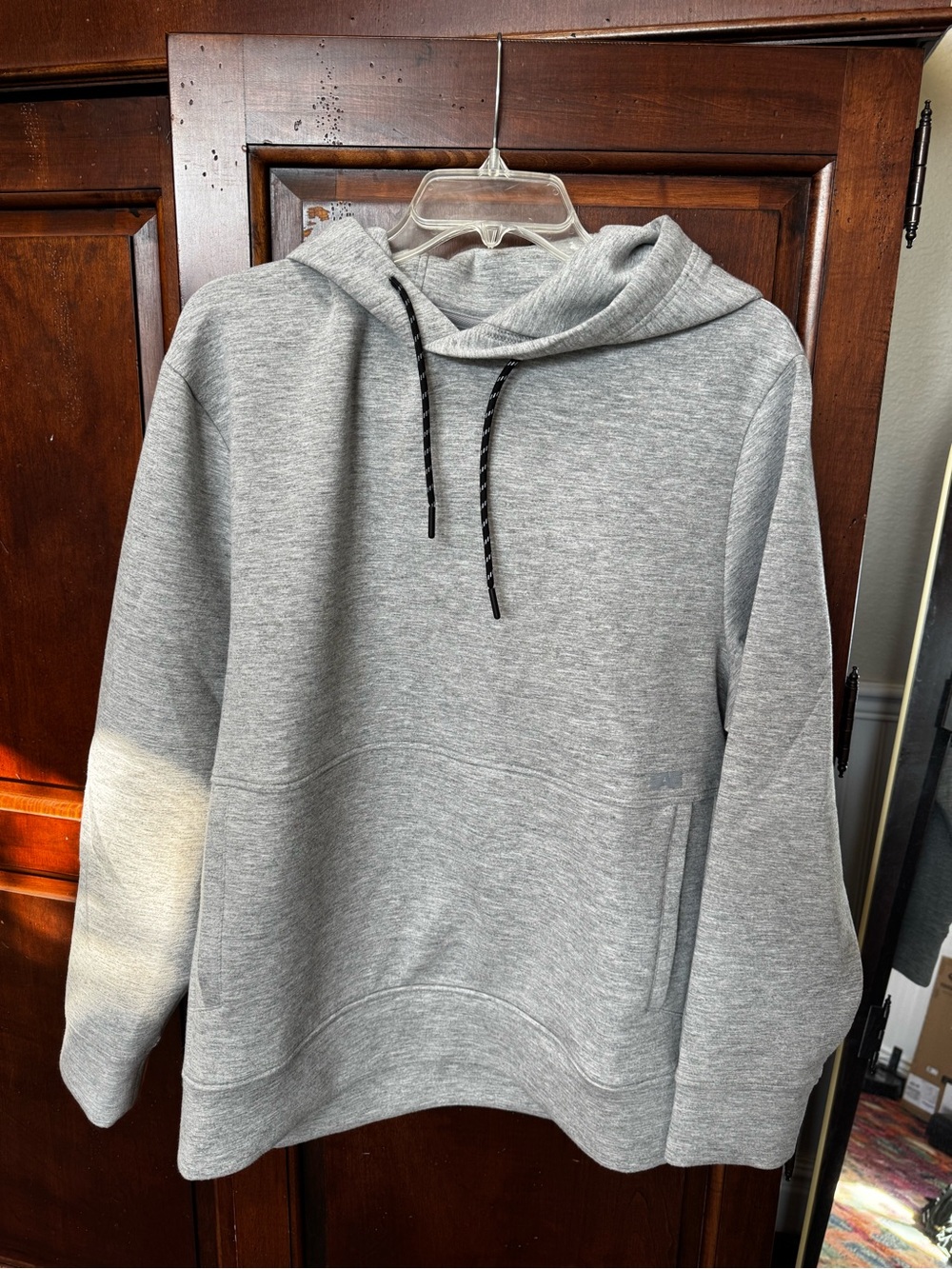 American Eagle Outfitters Men's Light Gray Turtleneck Sweater